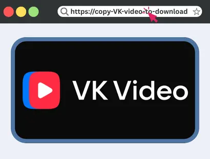 copy vk video link