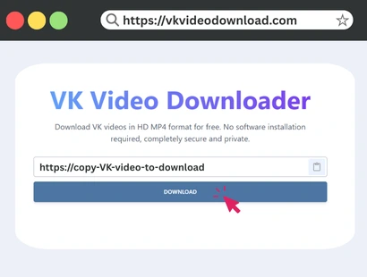 download vk video